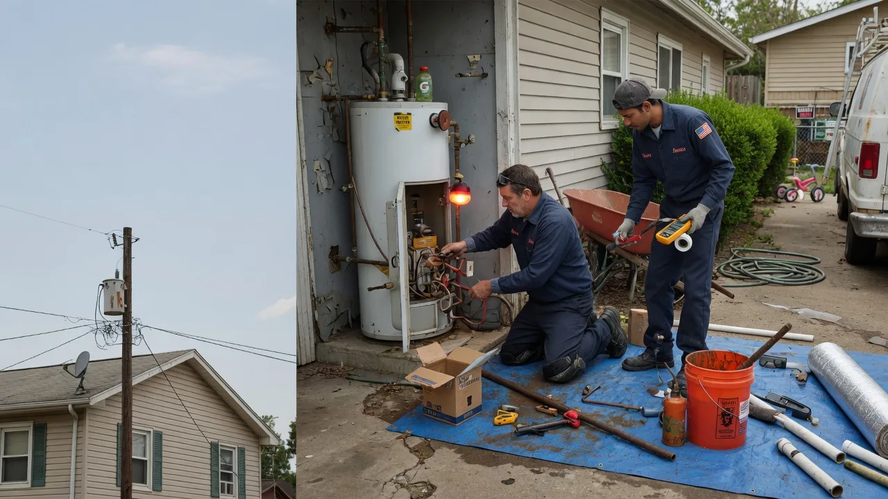 Leak Detection in Sylvester, GA near me